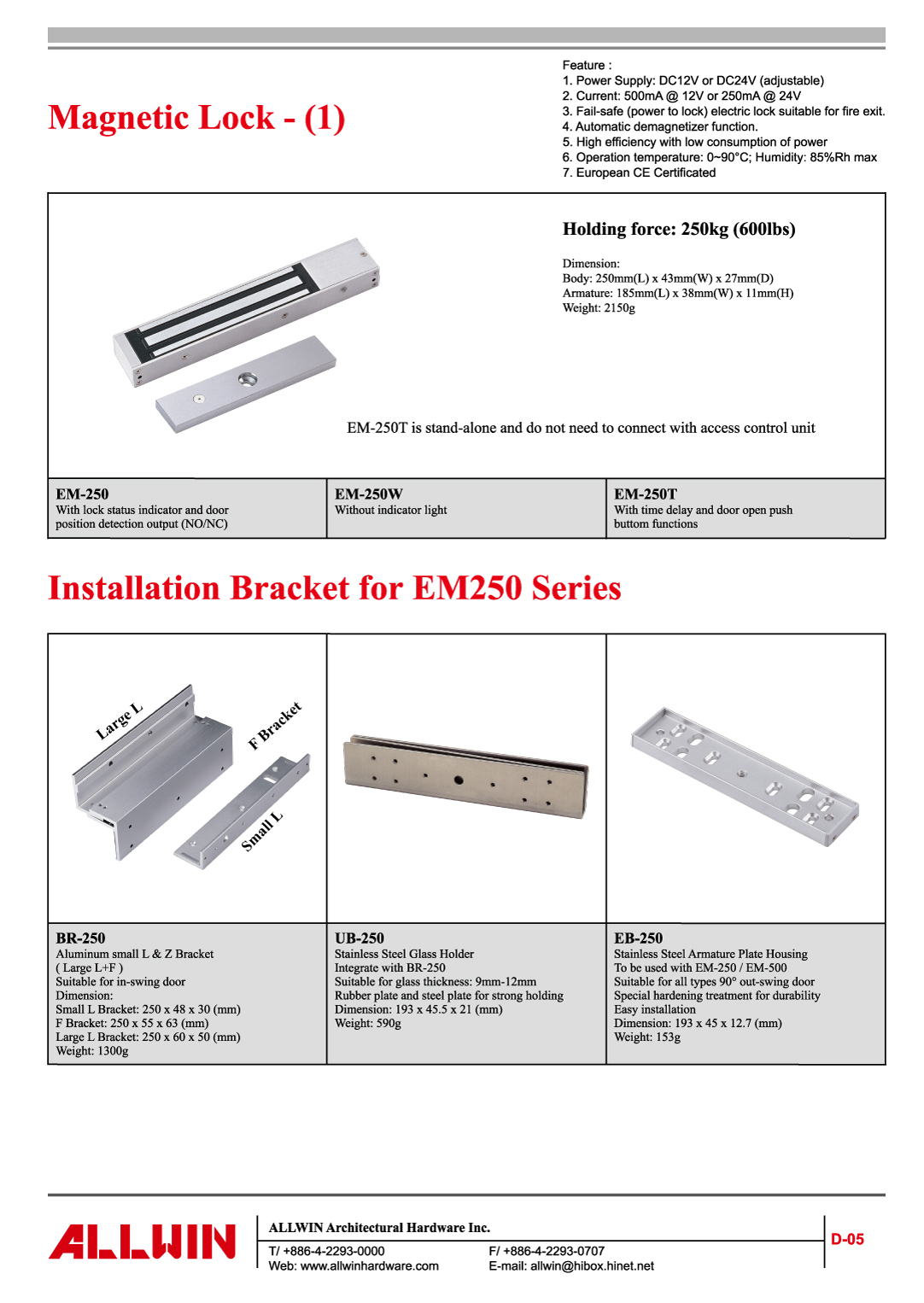 ステンレススチール製マグネットロックLチャンネルアングル